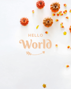 About us intro image for Little Miss Pumpkin